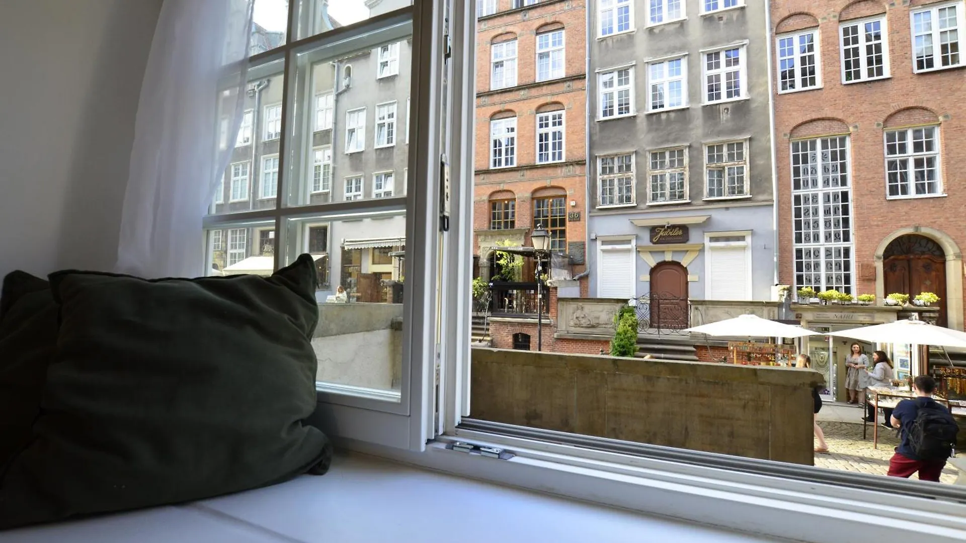 Mariacka Parter W Centrum Historycznego Gdanska location